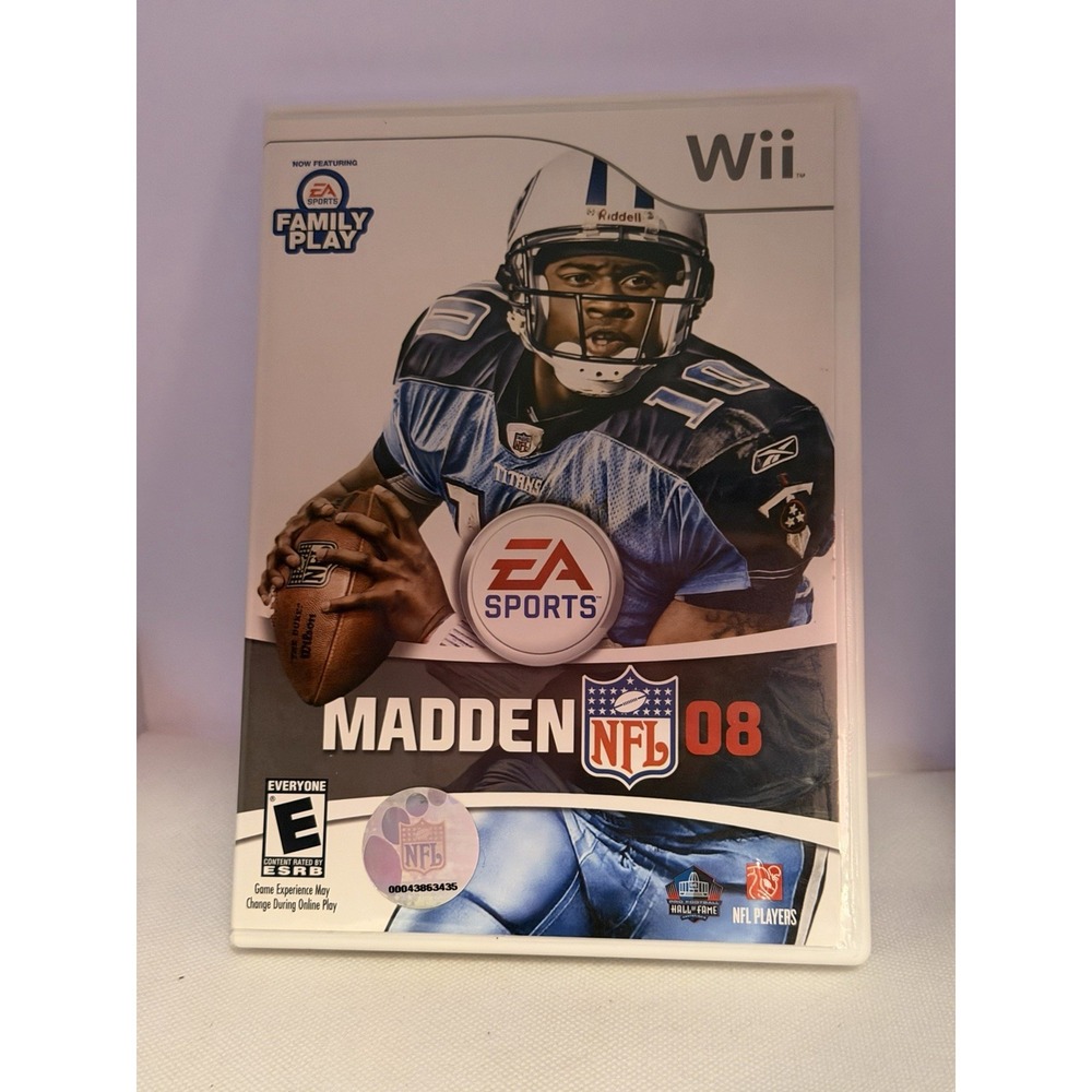 Madden NFL 08 - Nintendo  Wii Game